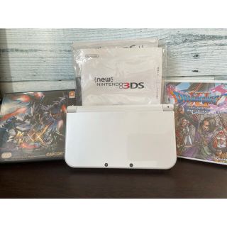 ニンテンドウ(任天堂)のnew Nintendo 3DS LL (携帯用ゲーム機本体)