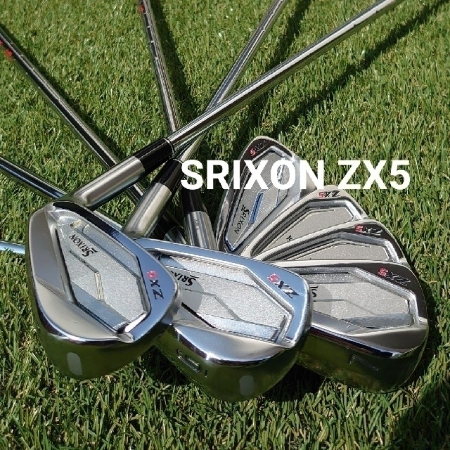 再入荷！】 ZX5 SRIXON アイアン セット 5-P クラブ - rinsa.ca