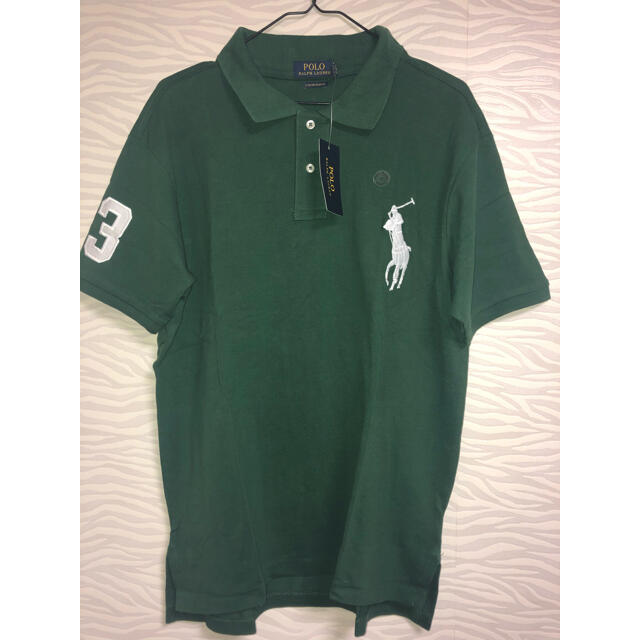 POLO RALPH LAUREN(ポロラルフローレン)のポロラルフローレン　ポロシャツ半袖 メンズのトップス(ポロシャツ)の商品写真