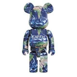 メディコムトイ(MEDICOM TOY)のBE@RBRICK EARTH 1000％ (その他)