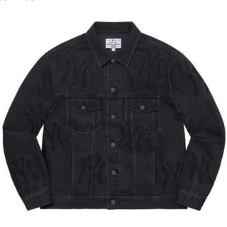 シュプリーム(Supreme)のsupreme New York Yankees Denim Jacket M(Gジャン/デニムジャケット)