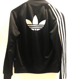 アディダス(adidas)のアディダス　ジャージ　ジャケット　ブラック(シャツ/ブラウス(長袖/七分))