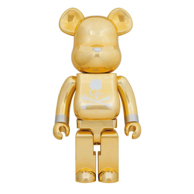 MEDICOM TOY(メディコムトイ)のBE@RBRICK mastermind JAPAN GOLD 1000% エンタメ/ホビーのエンタメ その他(その他)の商品写真