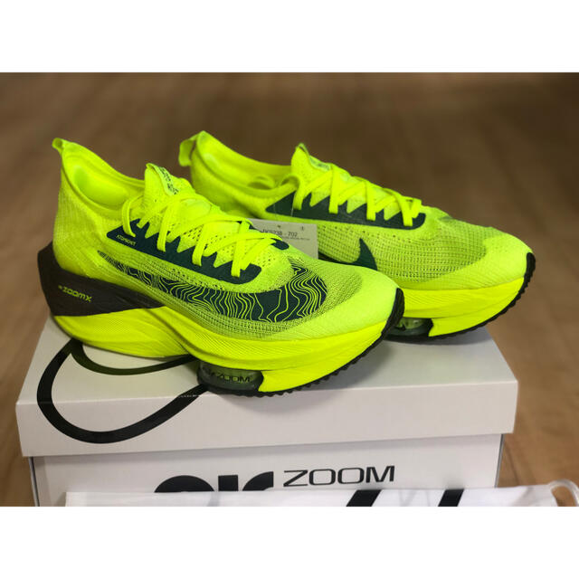 NIKE - 新品27.5cmナイキ エアズーム アルファフライネクスト％ ボルト