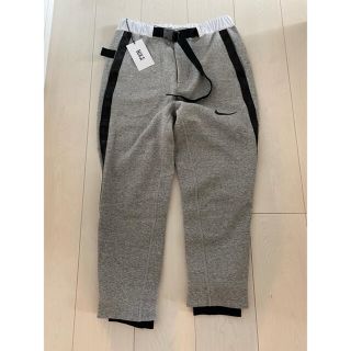 【ほぼ未使用】定価3.1万　NIKE sacai フリース パンツ スウェット