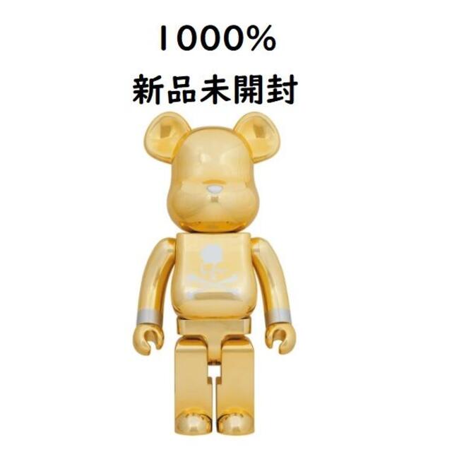 フィギュア BE@RBRICK mastermind JAPAN GOLD 1000% 品質が完璧 ...