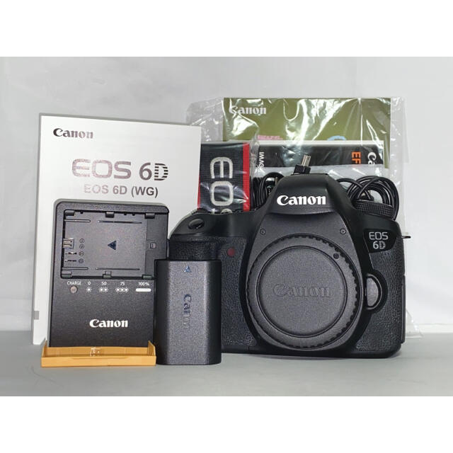 【付属品充実】Canon eos 6D ボディ 本体