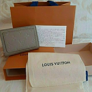 LOUIS VUITTON - 未使用、希少、正規品、ルイヴィトン、ポルトフォイユ ...