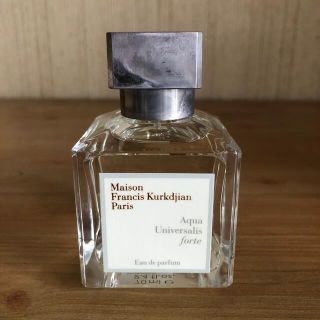 メゾンフランシスクルジャン(Maison Francis Kurkdjian)のメゾンフランシスクルジャン　アクアユニヴェルサリスフォルテ　70ml 中古(ユニセックス)