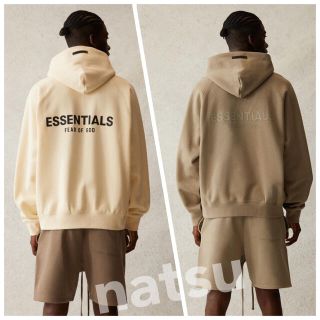 フィアオブゴッド(FEAR OF GOD)のFOG - Fear Of God Essentials Logo Hoodie(パーカー)