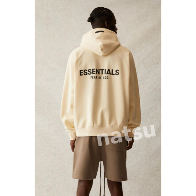 FOG - Fear Of God Essentials Logo Hoodie-