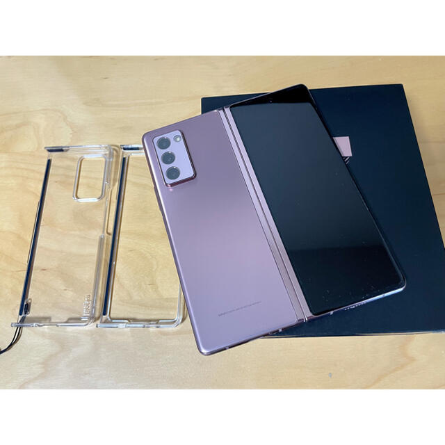 国内最安値! SAMSUNG - 【良品】GalaxyZFold5G256GB韓国版/SM-F916BSIMフリー スマートフォン本体