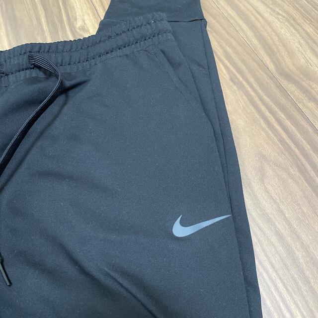 NIKE(ナイキ)のNIKE ジャージ　ドライフィット　パンツ　レディース　Mサイズ　ブラック レディースのパンツ(その他)の商品写真