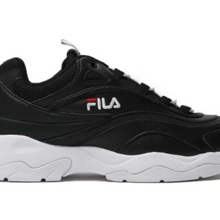 フィラ(FILA)の🧏‍♀️FILAスニーカー ❣️フィラレイ 👟ユニセックス25.5cm表記(スニーカー)