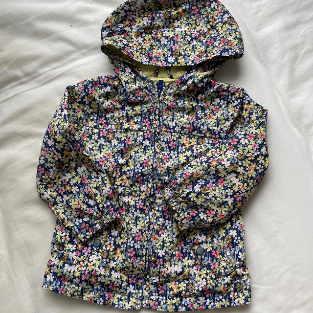 ZARA KIDS(ザラキッズ)のザラキッズ　92 ウィンドブレーカー　アウター キッズ/ベビー/マタニティのキッズ服女の子用(90cm~)(ジャケット/上着)の商品写真