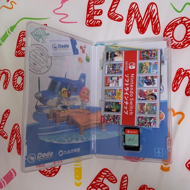 Nintendo Switch(ニンテンドースイッチ)のあつまれどうぶつの森　中古　美品 エンタメ/ホビーのゲームソフト/ゲーム機本体(家庭用ゲームソフト)の商品写真