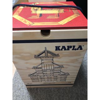 KAPLA カプラ　赤　280ピース(知育玩具)