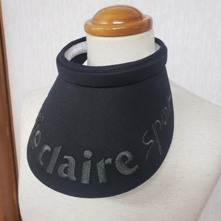 マリクレール(Marie Claire)のらくきょん様専用マリ・クレール サンバイザー 未使用  おまけ付き(キャップ)