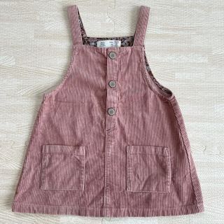 ザラ(ZARA)のZARA BABY サロペットスカート　ワンピース　92cm(ワンピース)