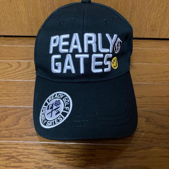 PEARLY GATES(パーリーゲイツ)のパーリーゲイツ、キャップ　　試着のみ メンズの帽子(キャップ)の商品写真