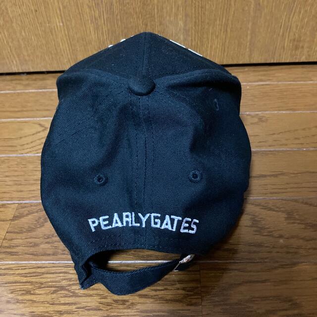 PEARLY GATES(パーリーゲイツ)のパーリーゲイツ、キャップ　　試着のみ メンズの帽子(キャップ)の商品写真