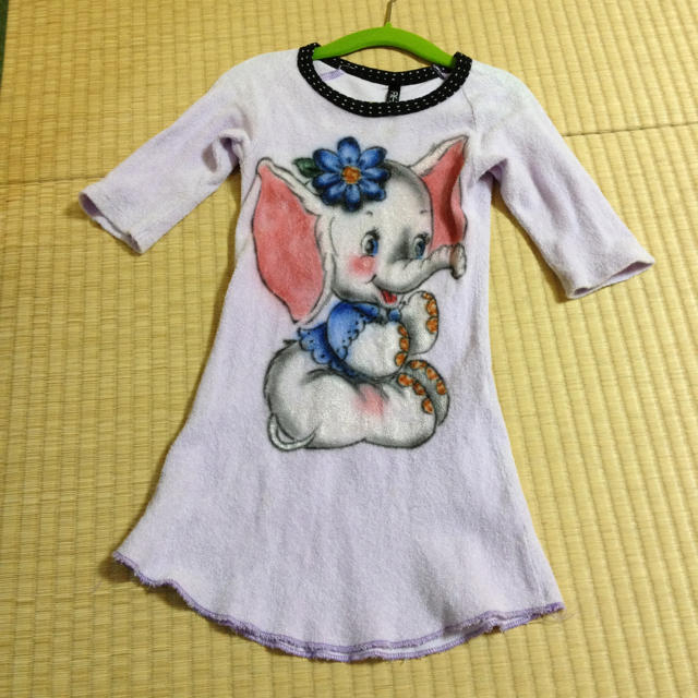 muchacha(ムチャチャ)のあちゃちゅむ ワンピース♡ キッズ/ベビー/マタニティのキッズ服女の子用(90cm~)(その他)の商品写真