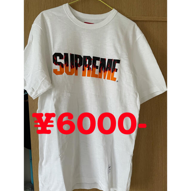 週末大特価❗️2019AW Supreme Flame S/S Top