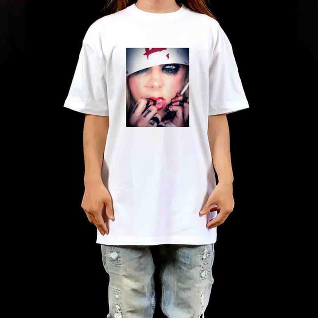 新品 マリアブリンク IN THIS MOMENT ゴス メタルコア Tシャツ メンズのトップス(Tシャツ/カットソー(半袖/袖なし))の商品写真