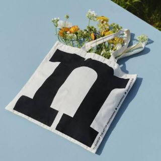 マリメッコ(marimekko)のマリメッコ ノベルティ ファブリックバッグ(トートバッグ)