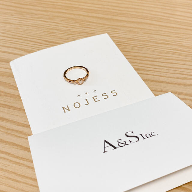 NOJESS(ノジェス)のノジェス　ピンキーリング♡売り切り価格 レディースのアクセサリー(リング(指輪))の商品写真