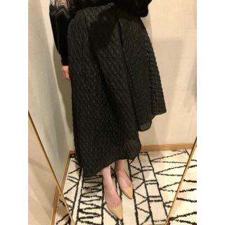 cecilie bahnsen セシリーバンセン ブラック スカートの通販 by