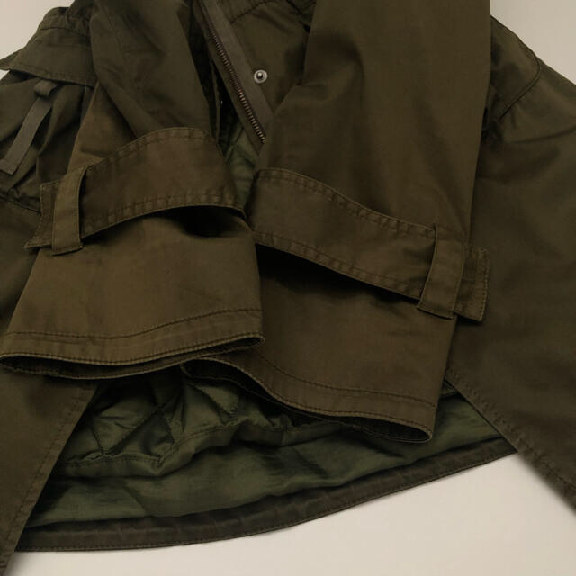 UNITED ARROWS(ユナイテッドアローズ)のUNITED ARROWSのモッズコート◆40 Lサイズ 11号 レディースのジャケット/アウター(モッズコート)の商品写真