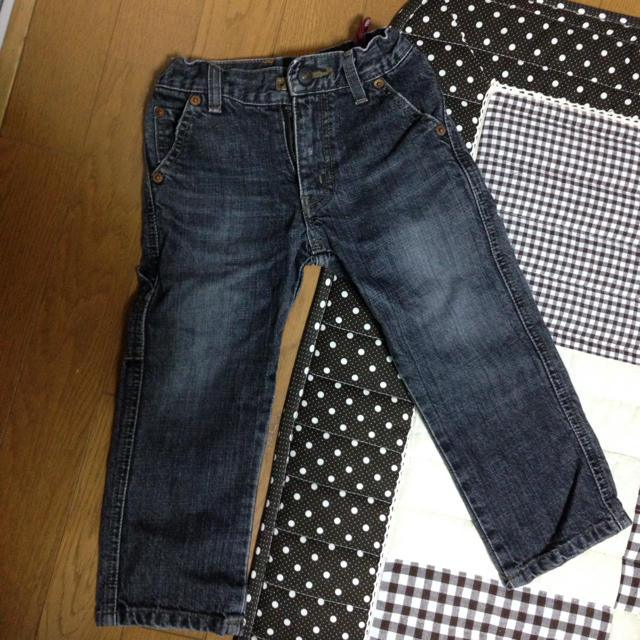 EDWIN(エドウィン)のエドウィンのデニム キッズ/ベビー/マタニティのキッズ服男の子用(90cm~)(その他)の商品写真