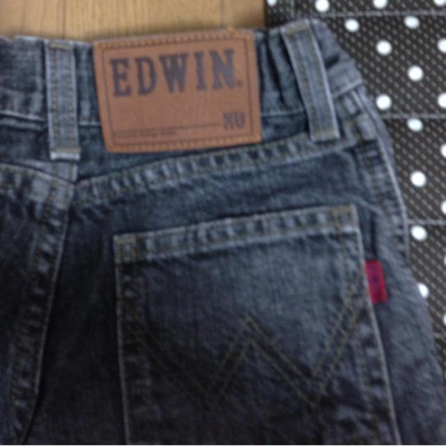 EDWIN(エドウィン)のエドウィンのデニム キッズ/ベビー/マタニティのキッズ服男の子用(90cm~)(その他)の商品写真