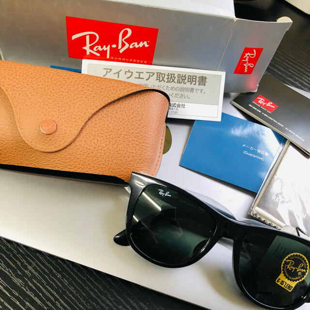 Ray-Ban(レイバン)のRayBan RB2140F 901 52 レイバン ウェイファーラー サング メンズのファッション小物(サングラス/メガネ)の商品写真