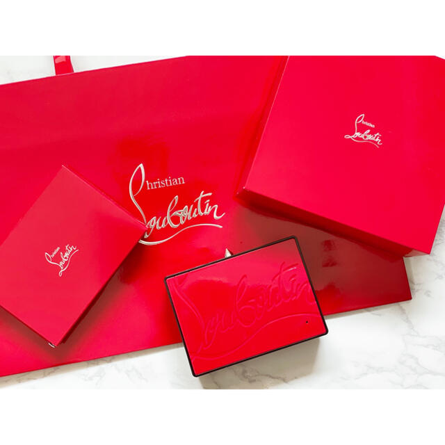 Christian Louboutin(クリスチャンルブタン)の(ドリっ子様) Christian Louboutin アイシャドウパレット コスメ/美容のベースメイク/化粧品(アイシャドウ)の商品写真