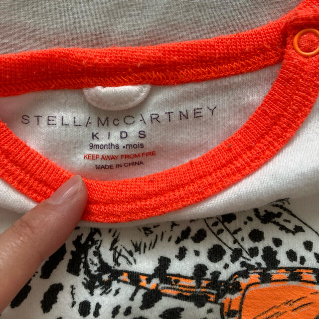 Stella McCartney(ステラマッカートニー)のステラマッカートニーキッズ　長袖 キッズ/ベビー/マタニティのベビー服(~85cm)(Ｔシャツ)の商品写真