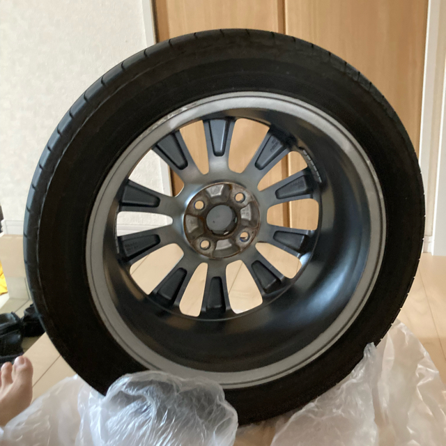 ホンダ(ホンダ)の185/55R16 ホンダGE/GP型　純正ホイール 自動車/バイクの自動車(タイヤ・ホイールセット)の商品写真