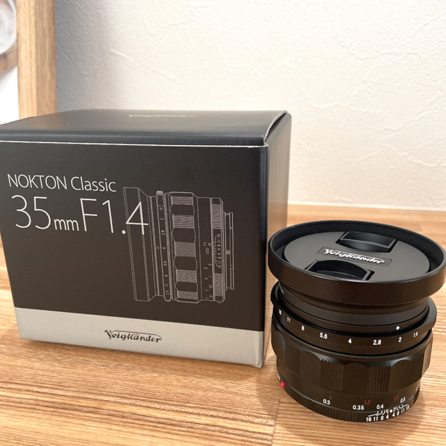 Voigtlander NOKTON classic 35mm F1.4 感謝の声続々! 21070円引き