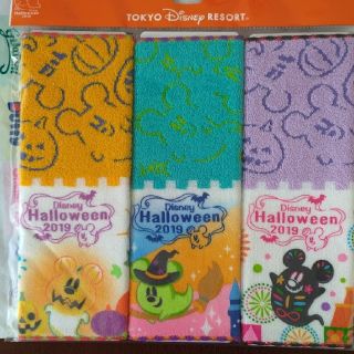 ディズニー(Disney)のディズニー　ハロウィン　ミニタオル(タオル/バス用品)