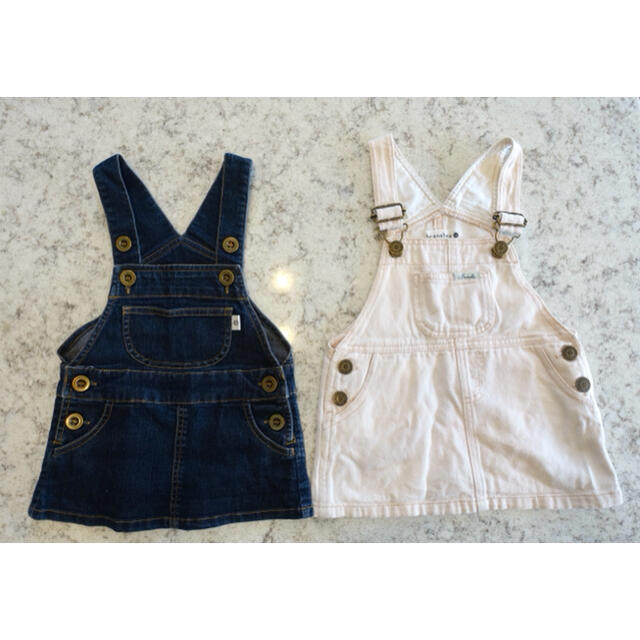 Branshes(ブランシェス)のHii様専用　4点セット キッズ/ベビー/マタニティのキッズ服女の子用(90cm~)(ワンピース)の商品写真