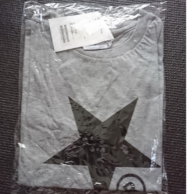 CONVERSE(コンバース)のコンバーストーキヨー スター Tシャツ グレー メンズのトップス(Tシャツ/カットソー(半袖/袖なし))の商品写真