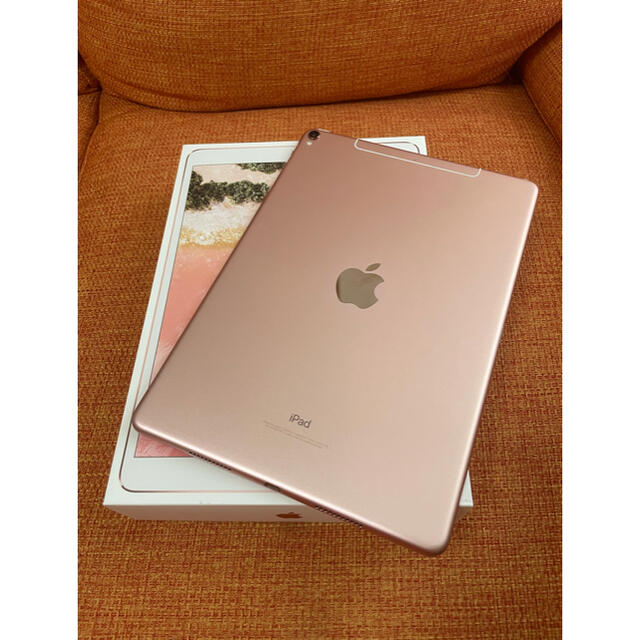 iPadPro 10.5 Wi-Fi+cellular 64GB ローズゴールド