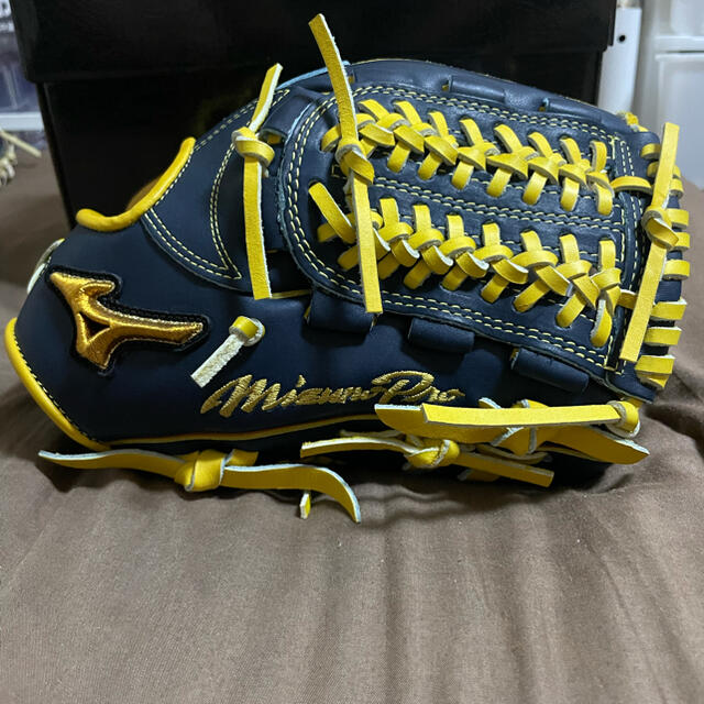 MIZUNO(ミズノ)の【新品未使用】オーダー　軟式グローブ スポーツ/アウトドアの野球(グローブ)の商品写真