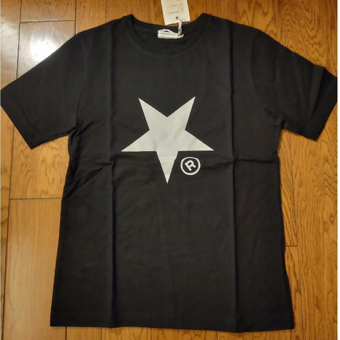 CONVERSE(コンバース)のコンバーストーキヨー スター Tシャツ 黒 レディースのトップス(Tシャツ(半袖/袖なし))の商品写真