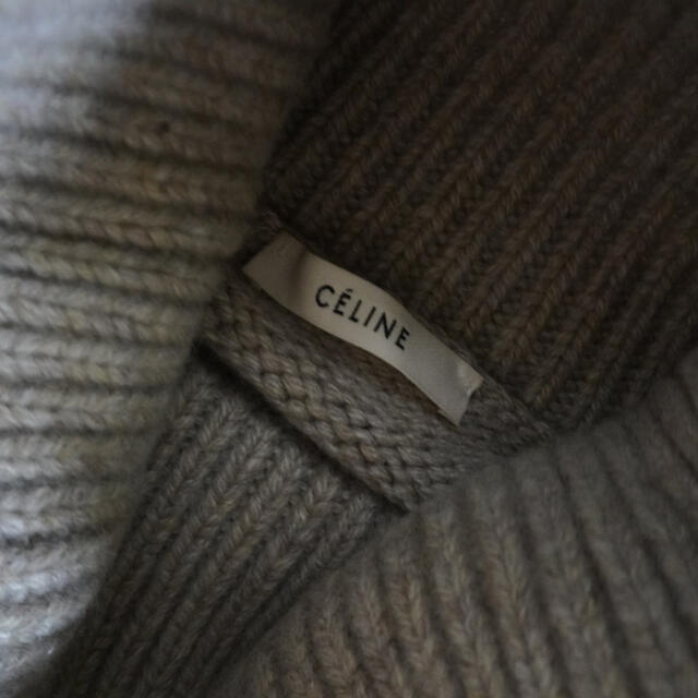 CELINE セリーヌ フィービー チャンキーニット XS old celine