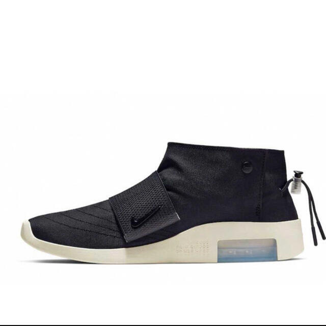 NIKE AIR FEAR OF GOD MOCCASIN fog