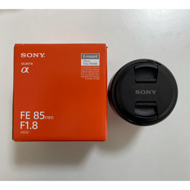 ソニー単焦点レンズSEL85F18 Ｅマウント FE85 F1.8 長期保証付き