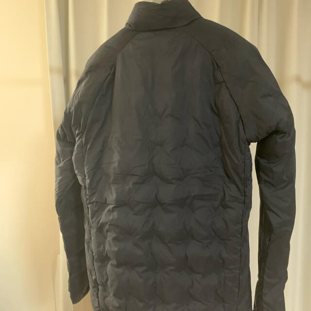 新作　新品　ワークマン  フュージョンダウン　ブラック　L ダウン メンズのジャケット/アウター(ダウンジャケット)の商品写真