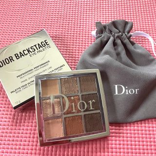 ディオール(Dior)のディオール バックステージ アイパレット001 ウォーム(アイシャドウ)